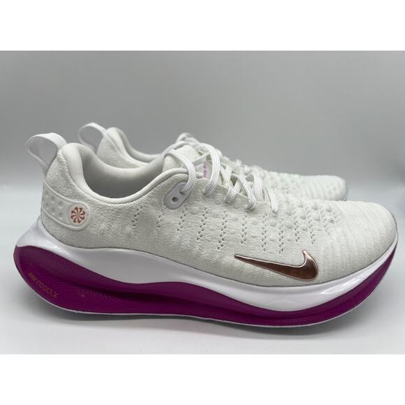 Nike Shoes - Nike ReactX Infinity Run 4 White Hot Fuchsia DR2670 108 Women’s Size 10